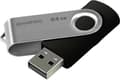 Miniatyrbild 4 av 7: Goodram UTS2 USB-minne 64 GB USB Typ-A 2.0 Svart, Silver