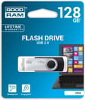Miniatyrbild 7 av 7: Goodram UTS2 USB-minne 64 GB USB Typ-A 2.0 Svart, Silver