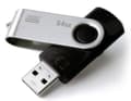 Miniatyrbild 1 av 7: Goodram UTS2 USB-minne 64 GB USB Typ-A 2.0 Svart, Silver