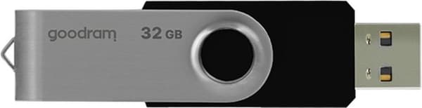 Goodram UTS2 USB-minne 32 GB USB Type-A 2.0 Svart,Silver