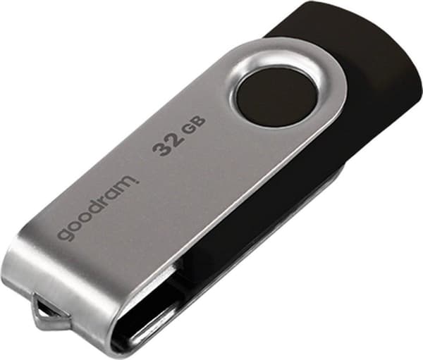 Goodram UTS3 USB-muistitikku 32 Gt USB Type-A 3.2 Gen 1 (3.1 Gen 1) Musta