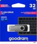 Pikkukuva 5 / 9: Goodram UTS3 USB-muistitikku 32 Gt USB Type-A 3.2 Gen 1 (3.1 Gen 1) Musta