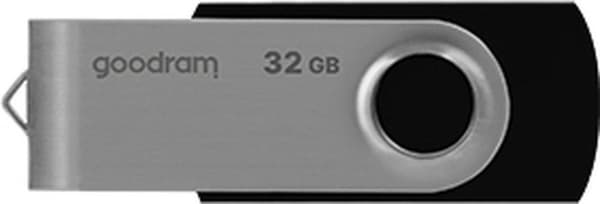 Goodram UTS3 USB-muistitikku 32 Gt USB Type-A 3.2 Gen 1 (3.1 Gen 1) Musta