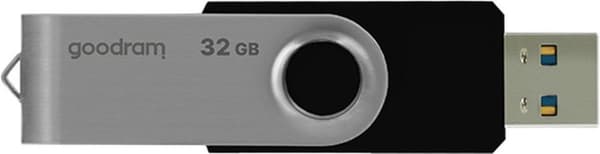 Goodram UTS3 USB-muistitikku 32 Gt USB Type-A 3.2 Gen 1 (3.1 Gen 1) Musta