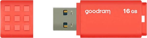Goodram UME3-0160O0R1 USB-minne 16 GB USB Typ-A 3.2 Gen 1 (3.1 Gen 1) Orange