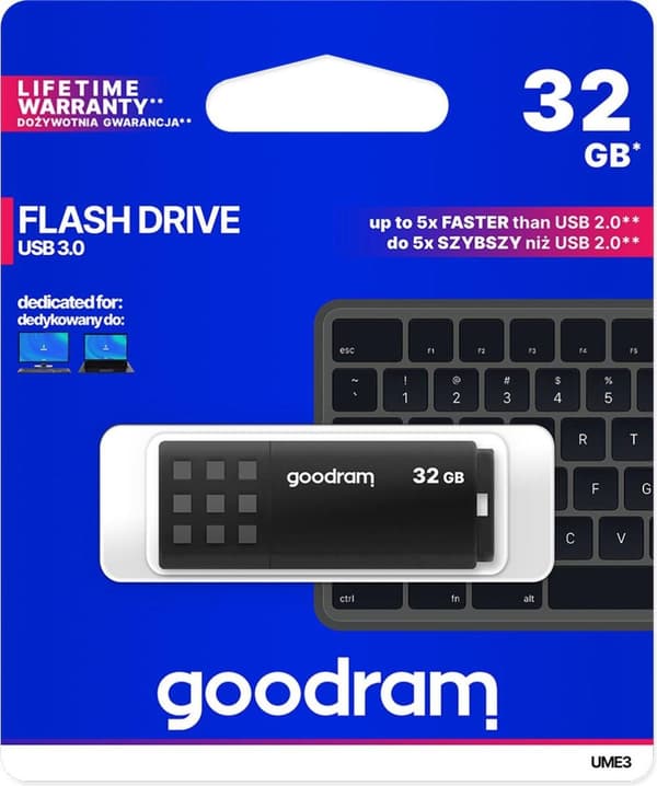 Goodram FlashDrive USB 32 Gt USB 3.0