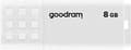 Miniatyrbild 3 av 6: Goodram USB-minne UME2 8 GB USB Typ-A 2.0 Vit