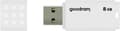 Miniatyrbild 4 av 6: Goodram USB-minne UME2 8 GB USB Typ-A 2.0 Vit
