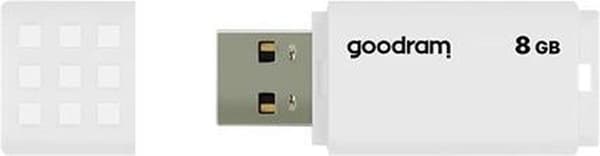Goodram USB-minne UME2 8 GB USB Typ-A 2.0 Vit