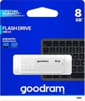 Miniatyrbild 5 av 6: Goodram USB-minne UME2 8 GB USB Typ-A 2.0 Vit
