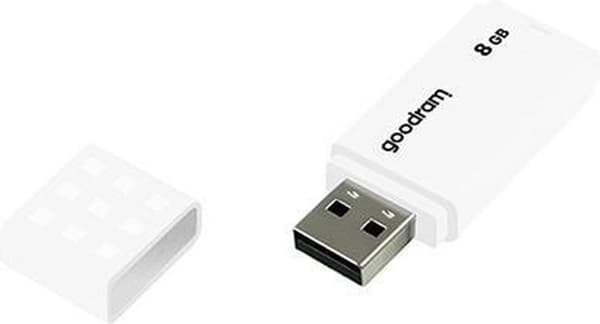 Goodram USB-minne UME2 8 GB USB Typ-A 2.0 Vit
