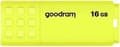 Miniatyrbild 3 av 8: Goodram UME2 16 GB USB-minne USB Typ-A 2.0 Gul