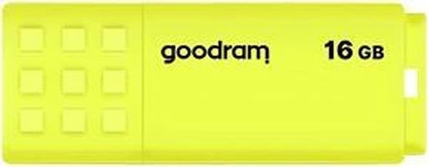 Goodram UME2 16 GB USB-minne USB Typ-A 2.0 Gul
