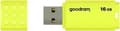 Miniatyrbild 4 av 8: Goodram UME2 16 GB USB-minne USB Typ-A 2.0 Gul