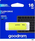 Miniatyrbild 5 av 8: Goodram UME2 16 GB USB-minne USB Typ-A 2.0 Gul