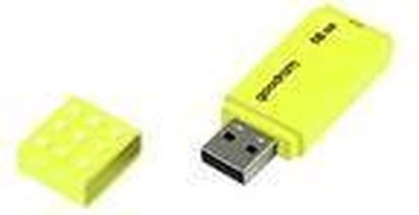 Goodram UME2 16 GB USB-minne USB Typ-A 2.0 Gul