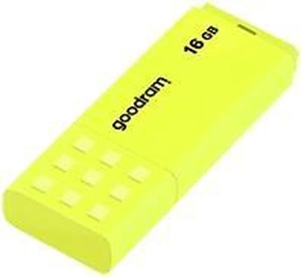 Goodram UME2 16 GB USB-minne USB Typ-A 2.0 Gul Gul