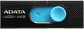 Miniatyrbild 1 av 3: ADATA UV220 USB-minne 64 GB USB Typ-A 2.0 Svart, Blå