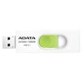 Miniatyrbild 1 av 5: ADATA UV320 USB-minne 128 GB USB Typ-A 3.2 Gen 1 (3.1 Gen 1) Grön, Vit