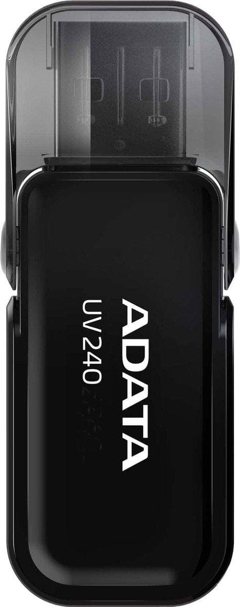 ADATA UV240 USB-minne 32 GB USB Type-A 2.0 Svart Svart