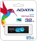 Pikkukuva 3 / 3: ADATA UV320 USB-muistitikku 32 Gt USB Type-A 3.2 Gen 1 (3.1 Gen 1) Musta, Sininen