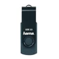 Miniatyrbild 2 av 2: Hama "Rotate" - USB Flash Drive - 32 GB - USB 3.0 - petrol blue