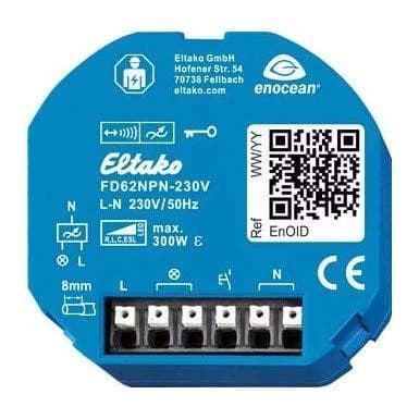 Eltako trådløs universal dæmpningsaktuator FD62NPN-230V (30100535)