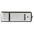 Miniatyrbillede 3 af 4: Hama "Fancy" - USB Flash Drive - 128 GB - USB 2.0 - sort, sølv