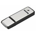 Miniatyrbillede 1 af 4: Hama "Fancy" - USB Flash Drive - 128 GB - USB 2.0 - sort, sølv