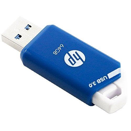 PNY HP x755w - USB Flash Drive - 64GB - USB 3.1 (HPFD755W-64) Blå, Vit