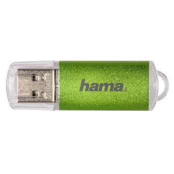 Hama FlashPen "Laeta" - USB-flashdrev - 64GB - USB2.0 - grøn (104300)