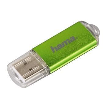 Hama FlashPen "Laeta" - USB flash drive - 64GB - USB2.0 - green (104300)