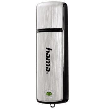 Hama FlashPen "Fancy" - USB Flash Drive - 32GB - USB2.0 - black, silver (104308)