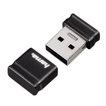 Hama FlashPen "Smartly" for Netbook - USB Flash Drive - 32GB - USB2.0 - black (108044)