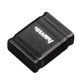 Hama FlashPen "Smartly" for Netbook - USB Flash Drive - 32GB - USB2.0 - black (108044) Svart