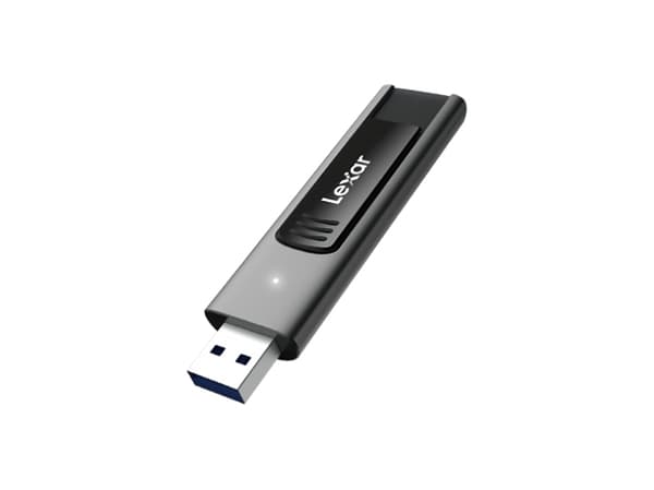 MINNESTASJON FLASH USB3.1/128GB LJDM900128G-BNQNG LEXAR