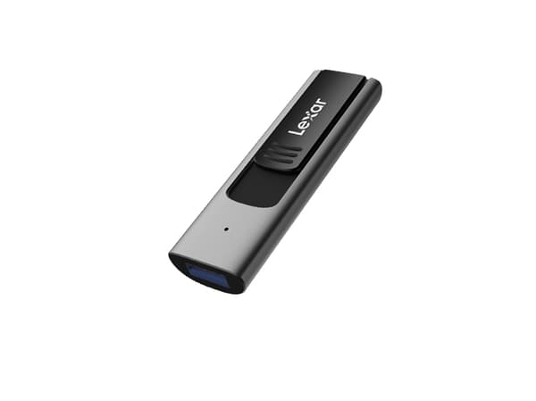 MINNESTASJON FLASH USB3.1/128GB LJDM900128G-BNQNG LEXAR