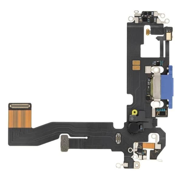 Ersättning Apple iPhone 12 och 12 Pro Lightning Laddningskontakt - blå