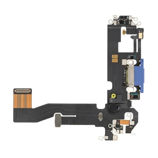 Ersättning Apple iPhone 12 och 12 Pro Lightning Laddningskontakt - blå