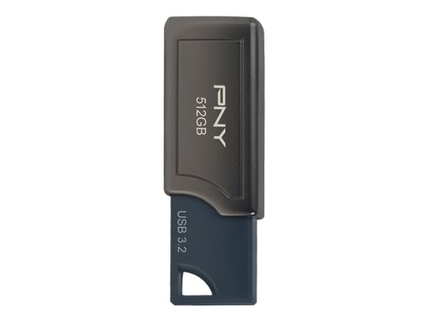 Pendrive PNY Pendrive 512GB USB 3.2 PRO Elite V2 P-FD512PROV2-GE Sort