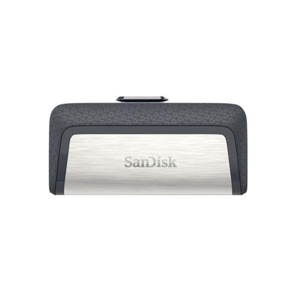 Sandisk Usb-Minne 3.1 Ultra Dual 256GB Typ C Grå, Silver