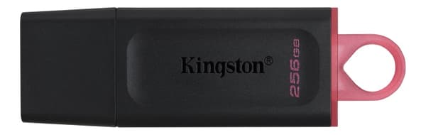 Kingston 256GB USB3.2 Gen1 DataTraveler Exodia (Black + Pink) Svart, Rosa