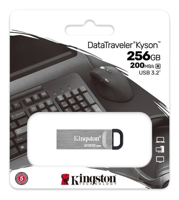 Kingston 256GB USB3.2 Gen 1 DataTraveler Kyson