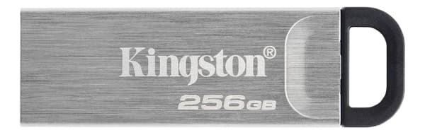 Kingston 256GB USB3.2 Gen 1 DataTraveler Kyson Sølv