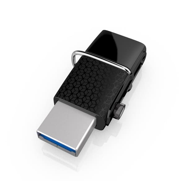 SanDisk USB-minne Ultra 130MB/s 64GB