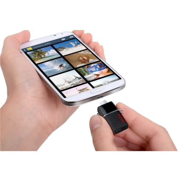 SanDisk USB-minne Ultra 130MB/s 64GB