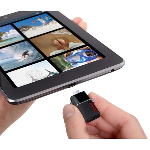 SanDisk USB-minne Ultra 130MB/s 64GB