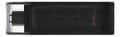 Miniatyrbilde 1 av 2: Kingston DataTraveler 70 - 64 GB USB-C 3.2 minnepinne