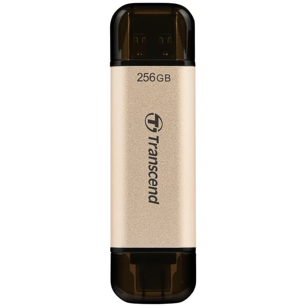 Transcend USB-minnepinne JF930C 2-i-1 (USB3.2/USB-C) 256 GB