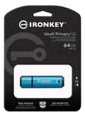 Miniatyrbilde 3 av 4: Kingston 64 GB IKVP50 256bit-kryptering